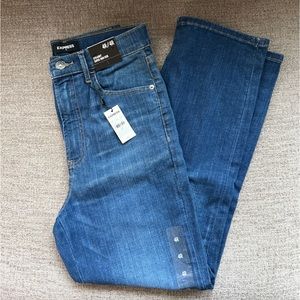 NWT Express Straight Super High Rise Jeans
